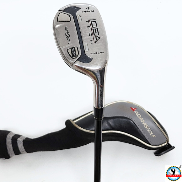 Adams Other - Adams Idea Tech A4OS Boxer 4-Hybrid Graphite Senior-Flex RH 39.75in w/ New Grip